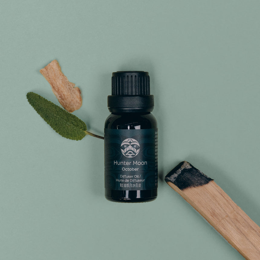 October Hunter Moon Diffuser Oil