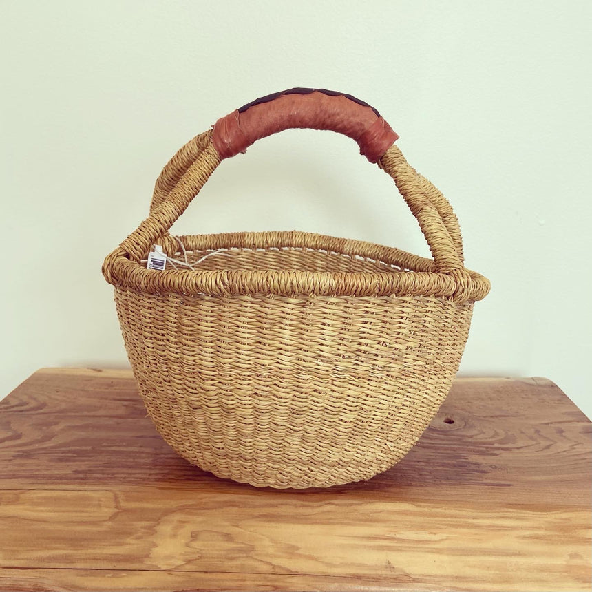 Baby Basket Natural 1