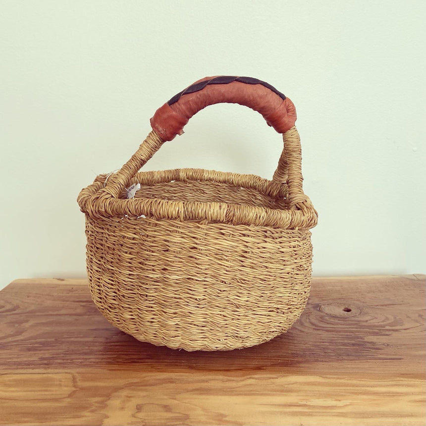 Baby Basket Natural 2