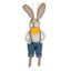 Rabbit in Overalls: Blue