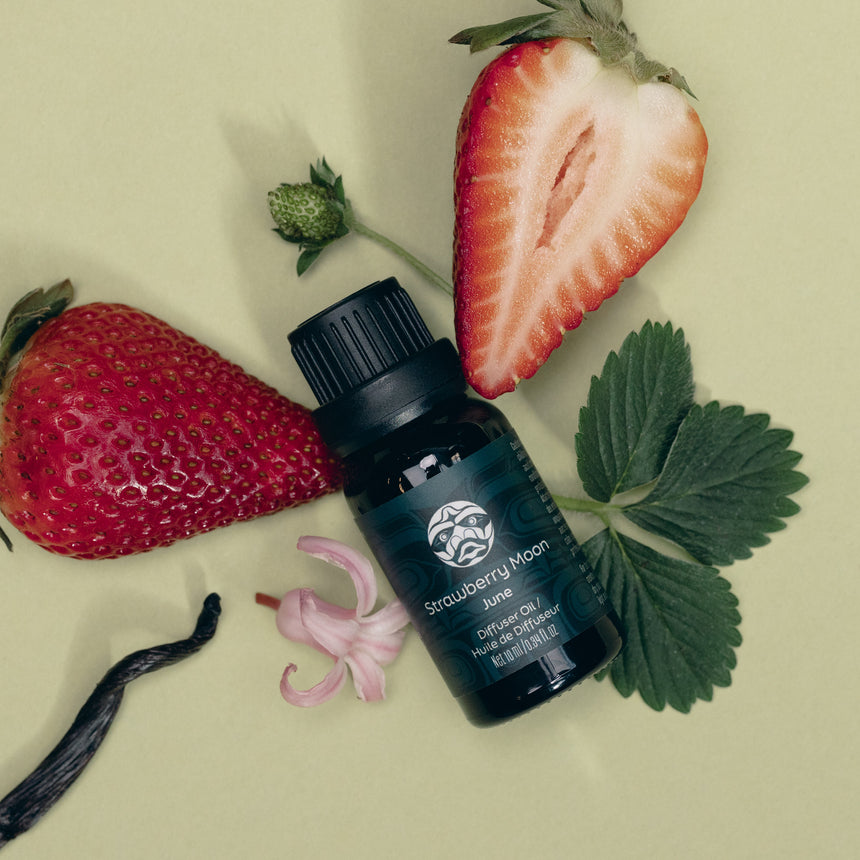 June Strawberry Moon Diffuser Oil