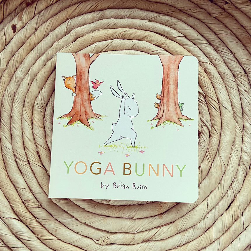 Yoga Bunny: Board Book