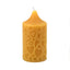 Heart Beeswax Pillar