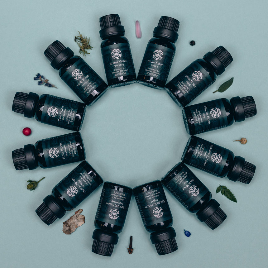 June Strawberry Moon Diffuser Oil