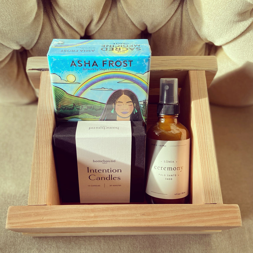 Storyoga Gift Box: Sacred Medicine