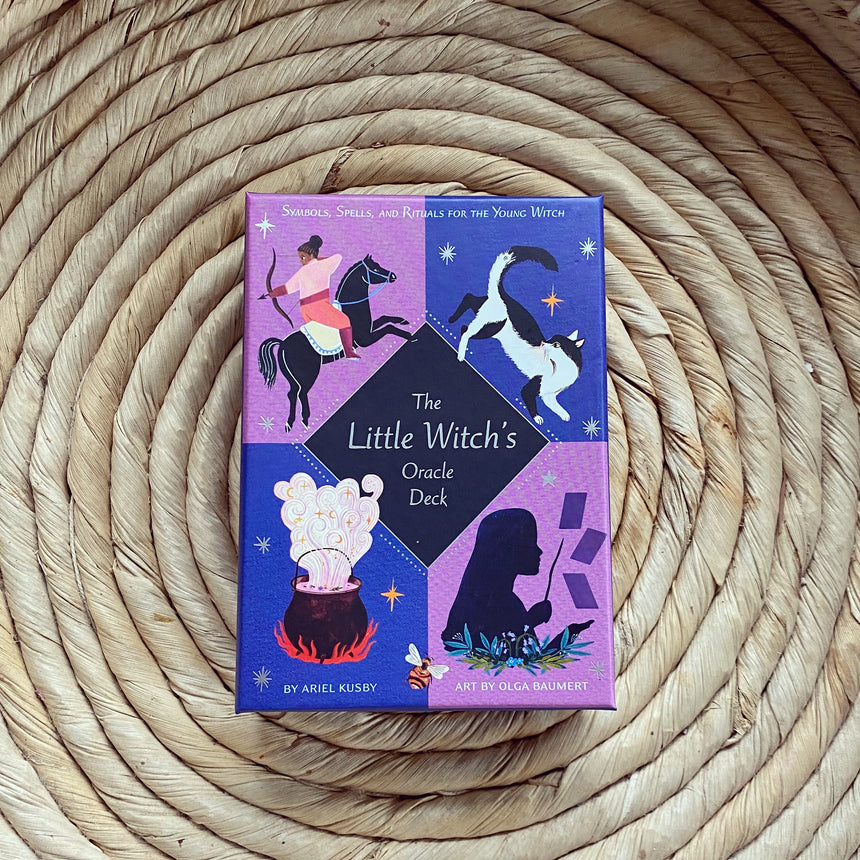 The Little Witch's Oracle Deck