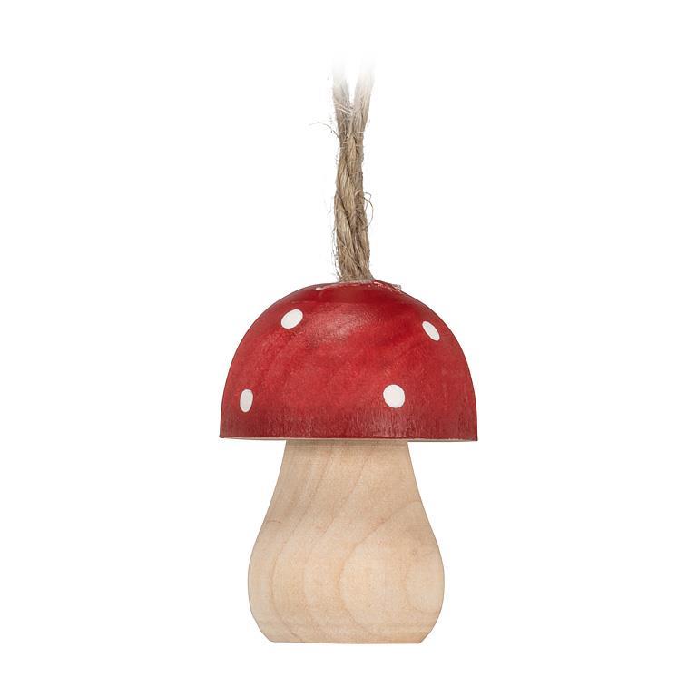 Small Mushroom Ornament