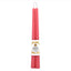 Pink Beeswax Taper Candles