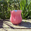 Pink Beeswax Tulip Candle