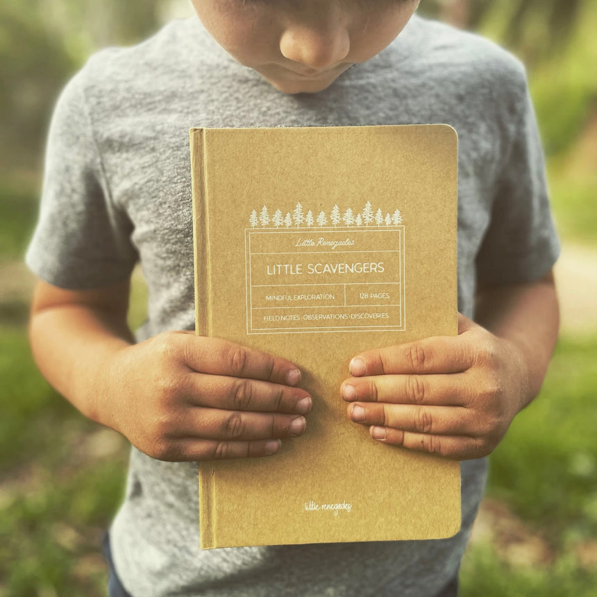 Mindful Kids: Outdoor Journal