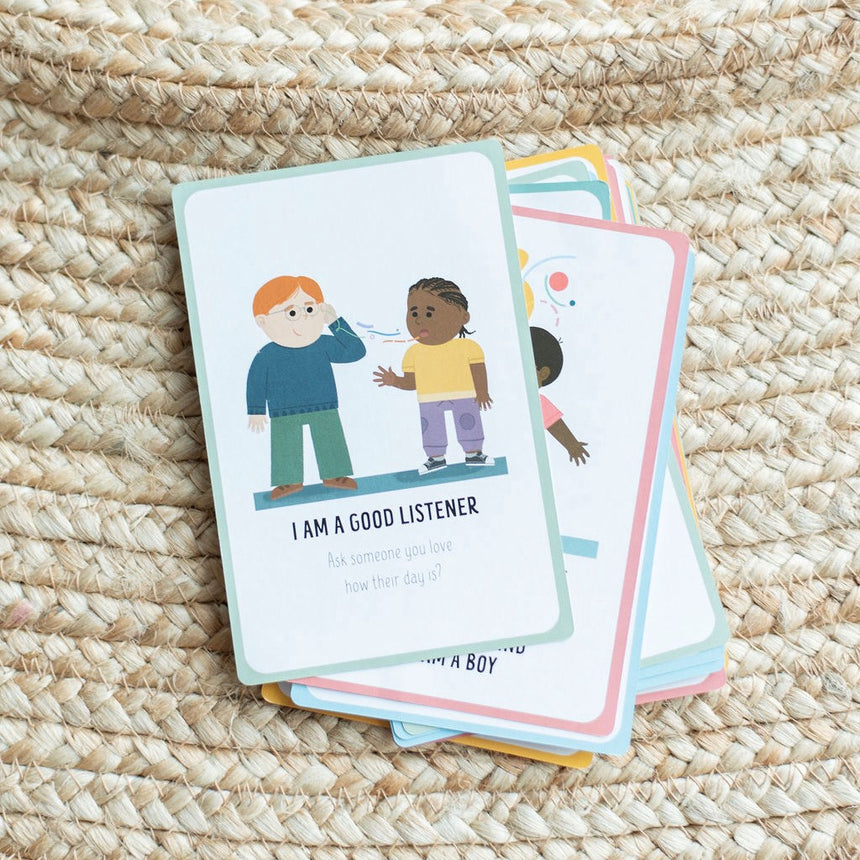 Once Upon A Boy Affirmation Cards
