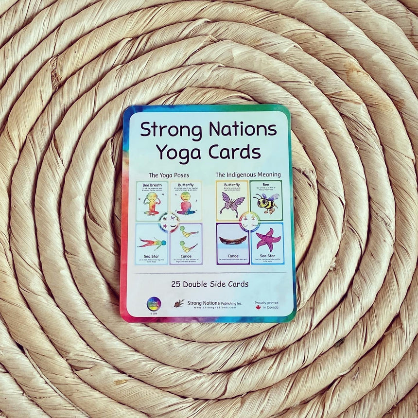 Strong Nations Yoga Cards